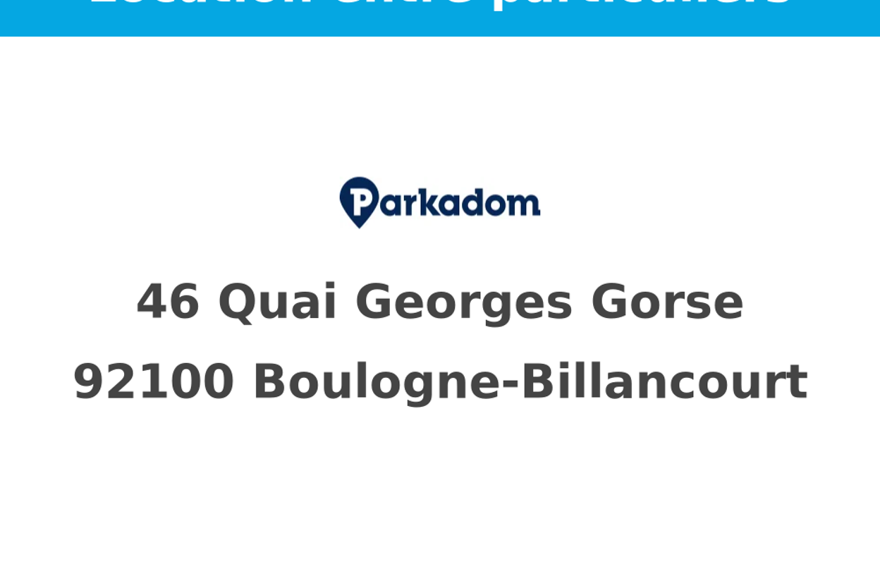 garage  pièces  m2 à louer à Boulogne-Billancourt (92100)