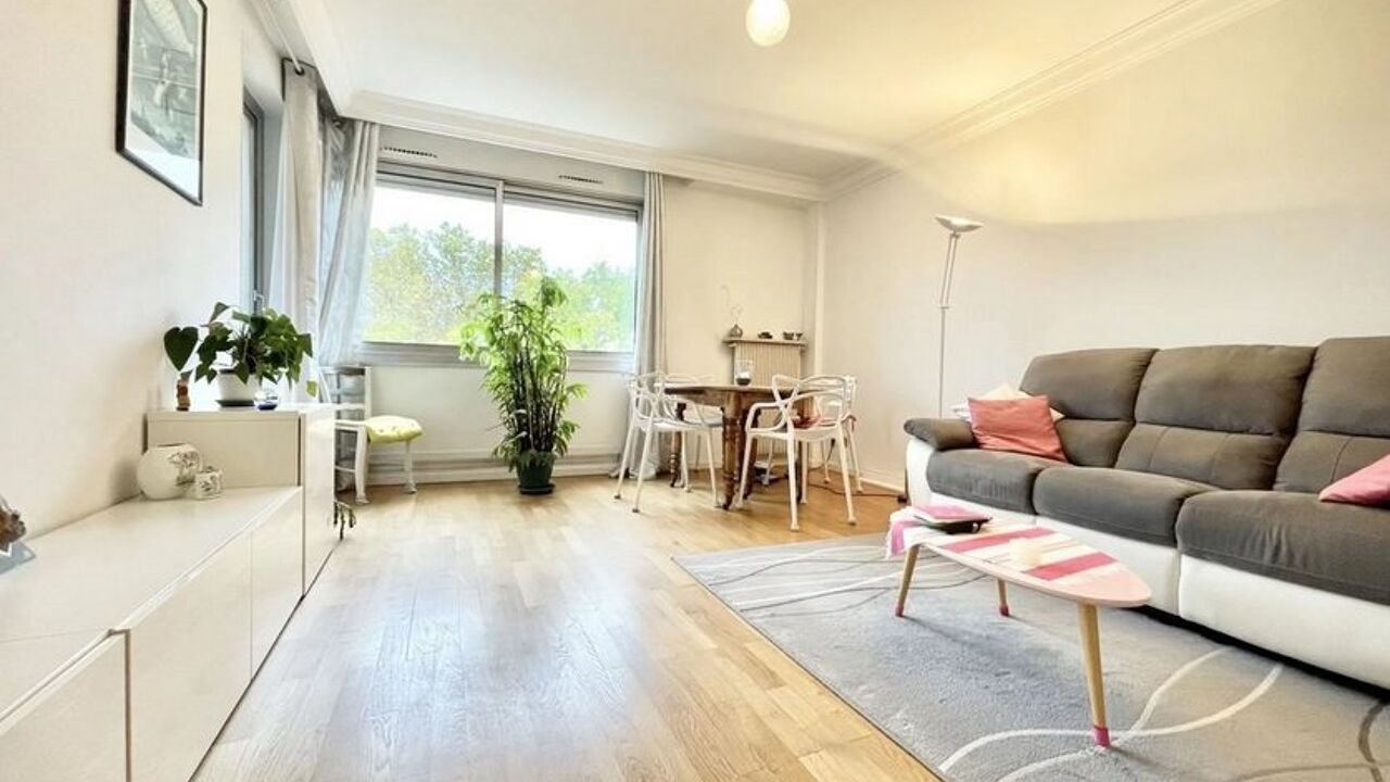 appartement 3 pièces 76 m2 à vendre à Villeurbanne (69100)