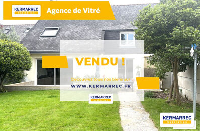 vente maison 272 500 € à proximité de Vitré (35500)