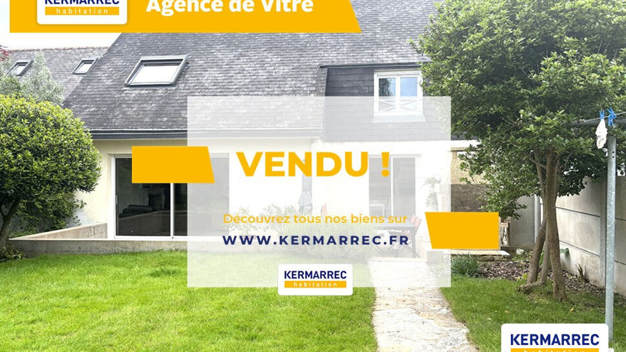 maison 6 pièces 116 m2 à vendre à Vitré (35500)