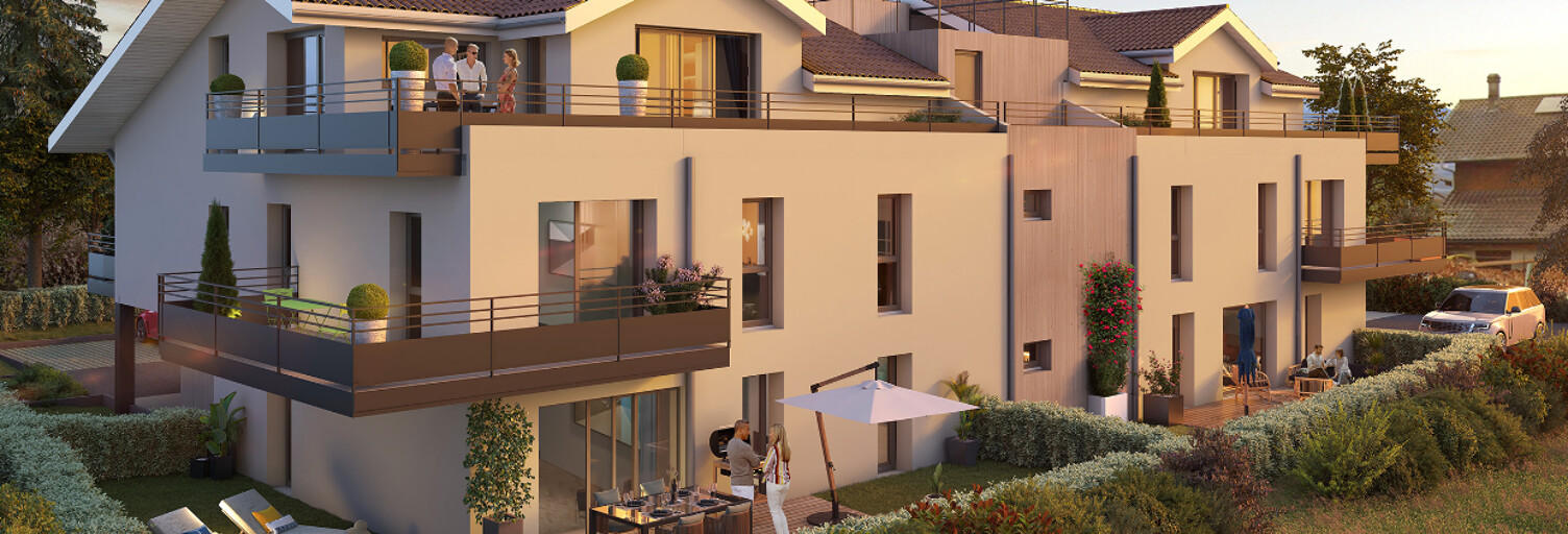 Appartement 3 Pièces 84 m² à vendre à Messery (74140)