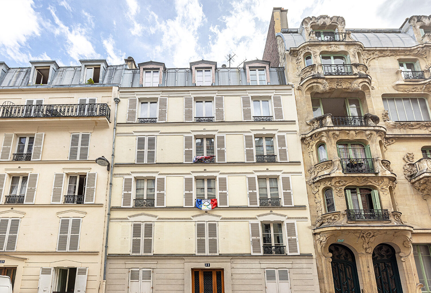 Appartement Paris 3 pièce(s) 39.07 m2 — photo 1