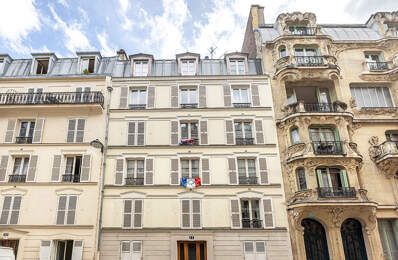 Appartement Paris 3 pièce(s) 39.07 m2 — photo du bien