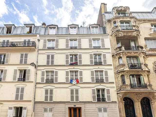 Appartement Paris 3 pièce(s) 39.07 m2 — photo du bien