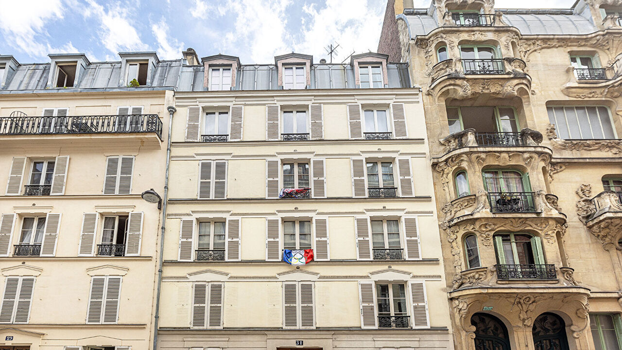 appartement 3 pièces 39 m2 à vendre à Paris 7 (75007)