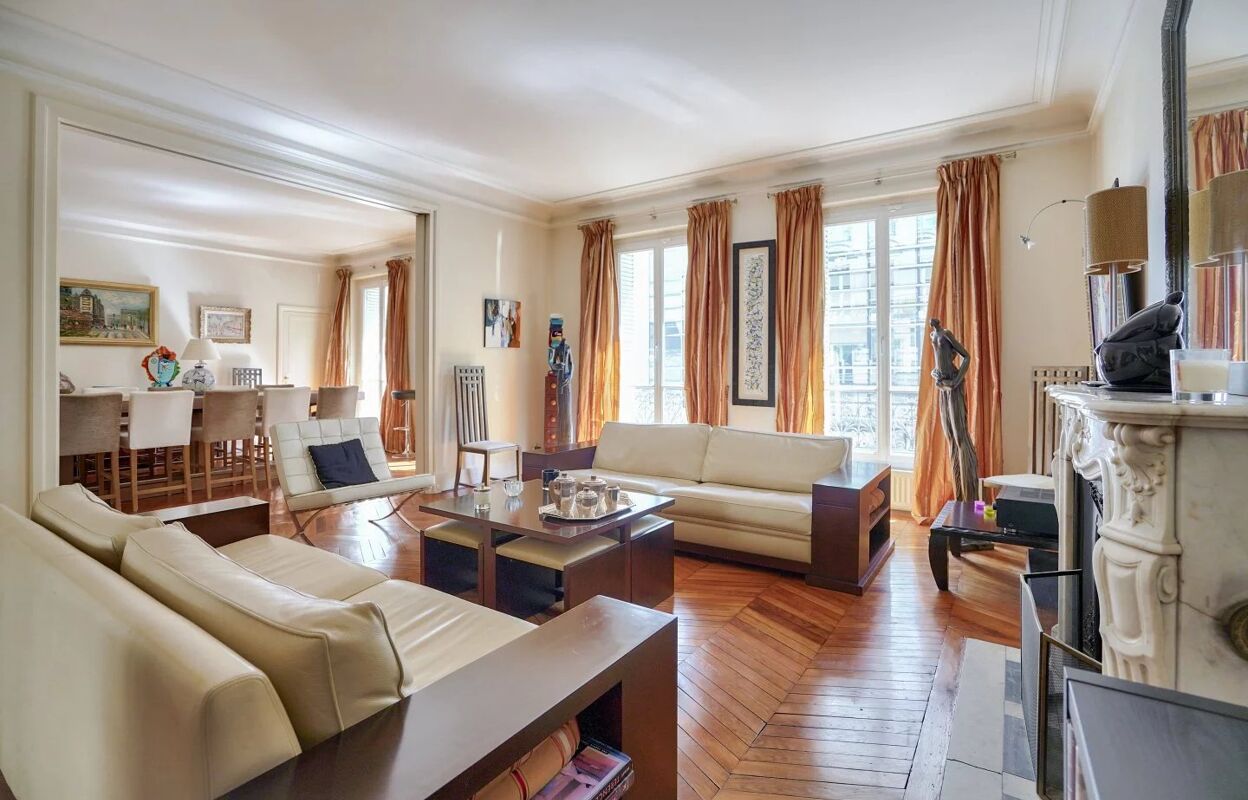 appartement 6 pièces 233 m2 à vendre à Paris 16 (75016)