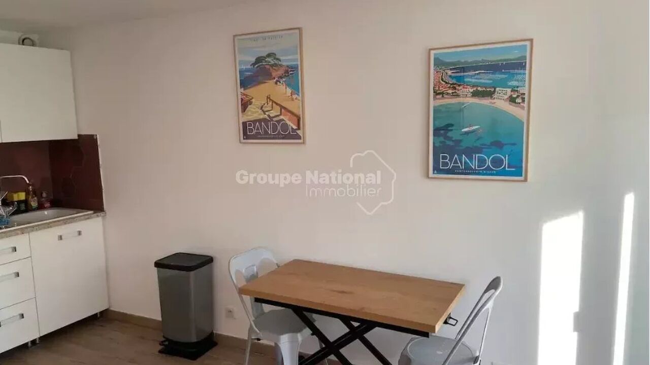 appartement 1 pièces 24 m2 à louer à Bandol (83150)