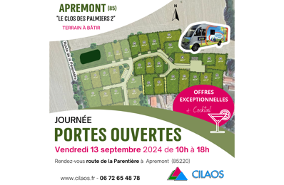 vente terrain 56 200 € à proximité de Grand'Landes (85670)