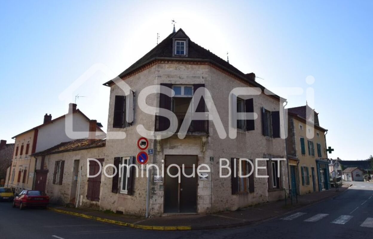 immeuble  pièces 203 m2 à vendre à Bellenaves (03330)