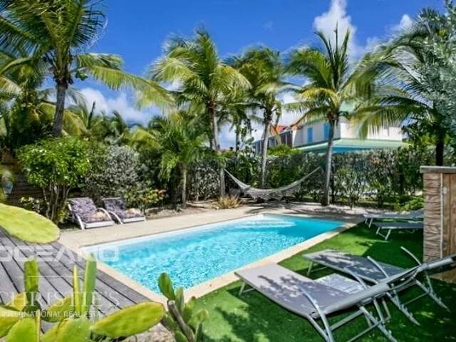 SOUS COMPROMIS BO RARE A LA VENTE VILLA PISCINE PRIVEE — photo du bien
