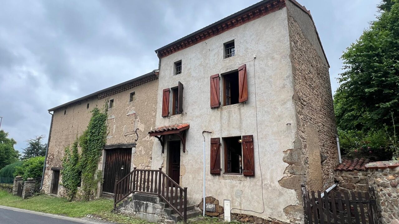 maison 3 pièces 105 m2 à vendre à Le Vernet-Chaméane (63580)