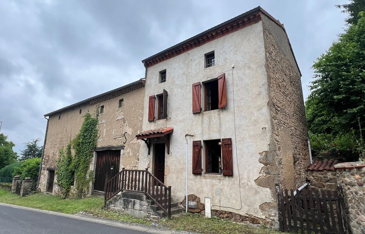 maison 3 pièces 105 m2 à vendre à Le Vernet-Chaméane (63580)