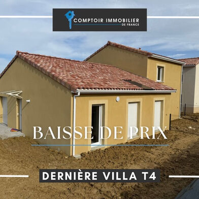 Maison 4 pièces 244300 €