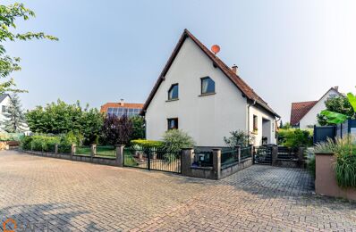 vente maison 498 000 € à proximité de Eckwersheim (67550)