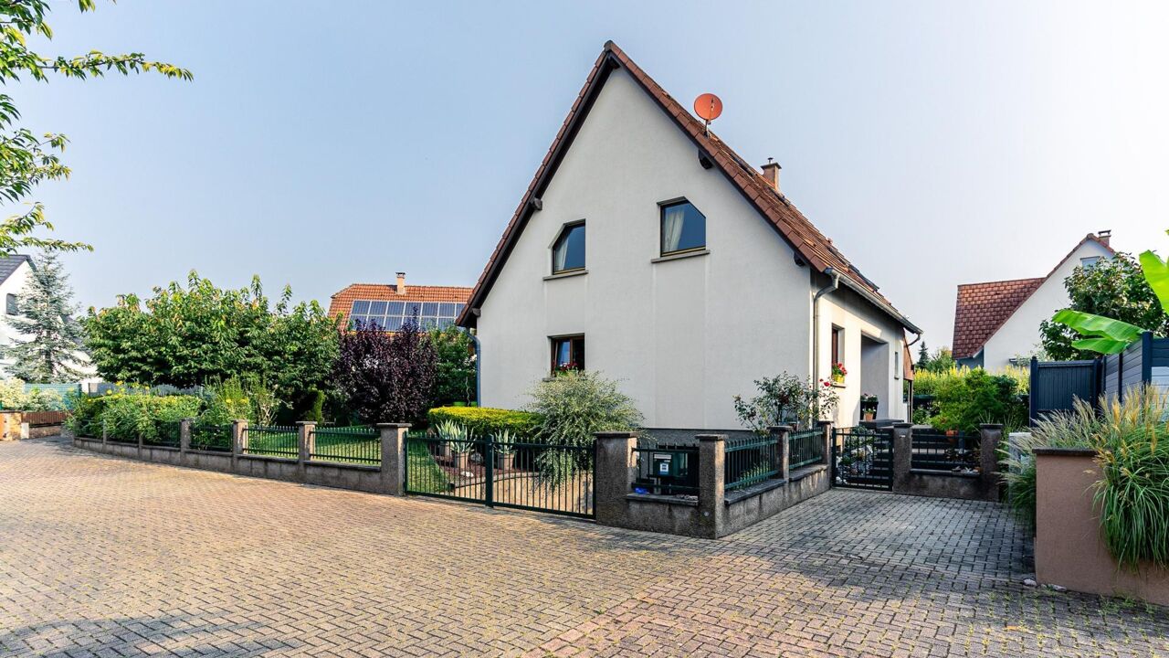 maison 6 pièces 157 m2 à vendre à Mundolsheim (67450)