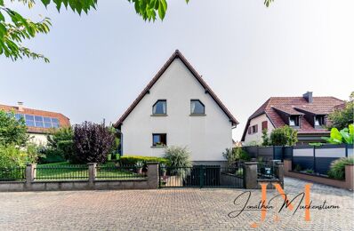 vente maison 498 000 € à proximité de Niederschaeffolsheim (67500)