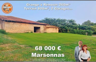 vente maison 68 000 € à proximité de Saint-Étienne-sur-Reyssouze (01190)