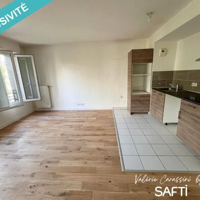 Appartement 2 pièces 41 m²