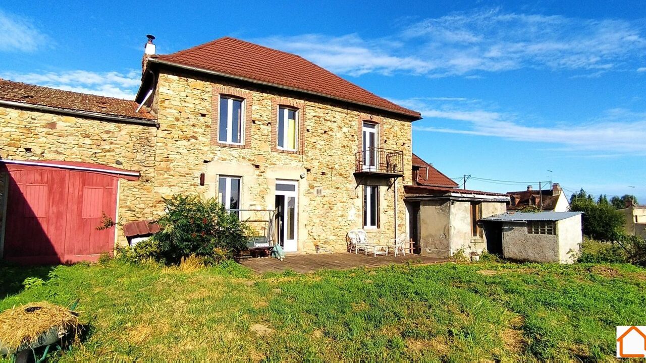 maison 7 pièces 195 m2 à vendre à Chambon-Sainte-Croix (23220)