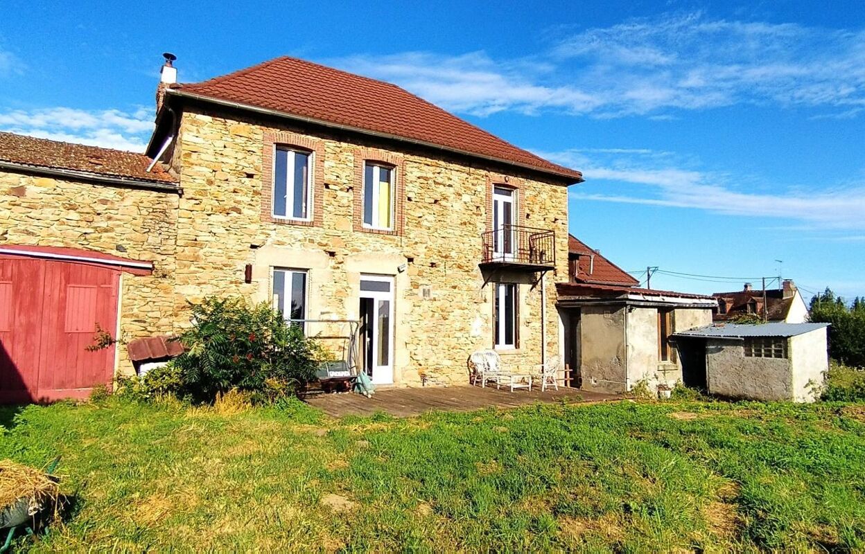 maison 7 pièces 195 m2 à vendre à Chambon-Sainte-Croix (23220)