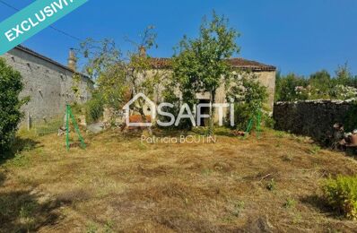 vente maison 41 000 € à proximité de Saint-Gelais (79410)