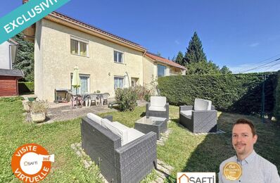 vente maison 269 000 € à proximité de Saint-André-le-Gaz (38490)