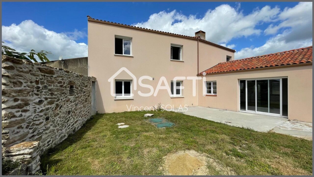 maison 5 pièces 116 m2 à vendre à Apremont (85220)