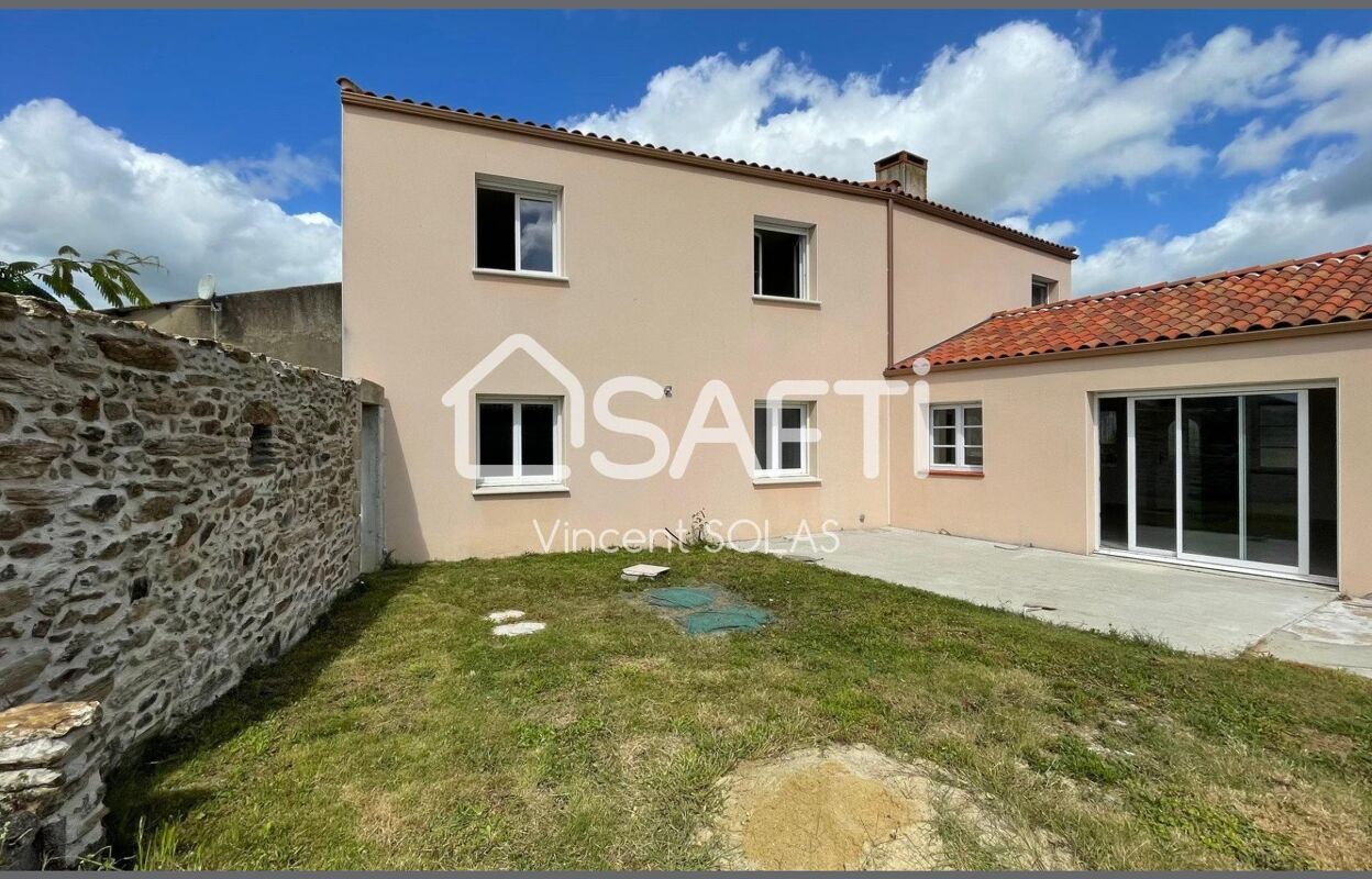 maison 5 pièces 116 m2 à vendre à Apremont (85220)