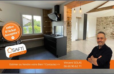 vente maison 249 900 € à proximité de Commequiers (85220)