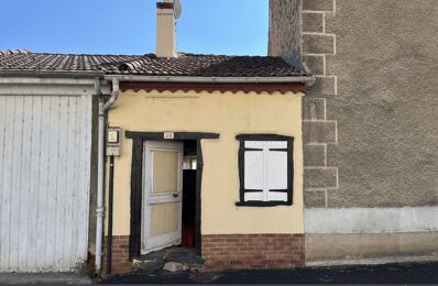 vente maison 43 000 € à proximité de Vichel (63340)