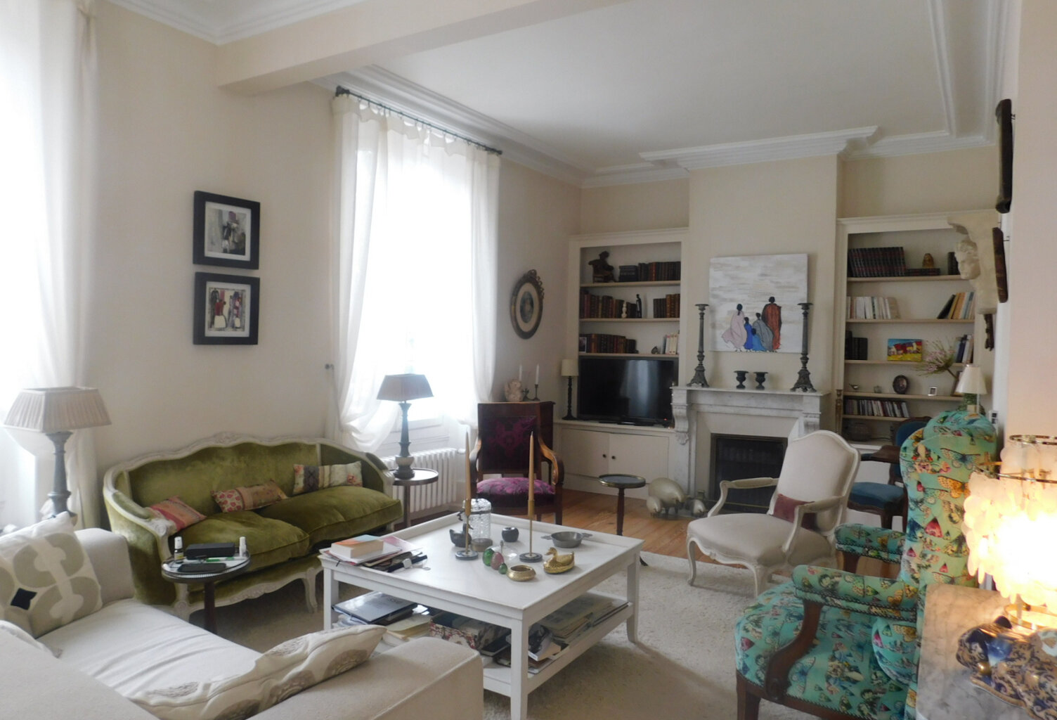 MAISON BOURGEOISE, avec garage, à l'orée des promenades de — photo 1