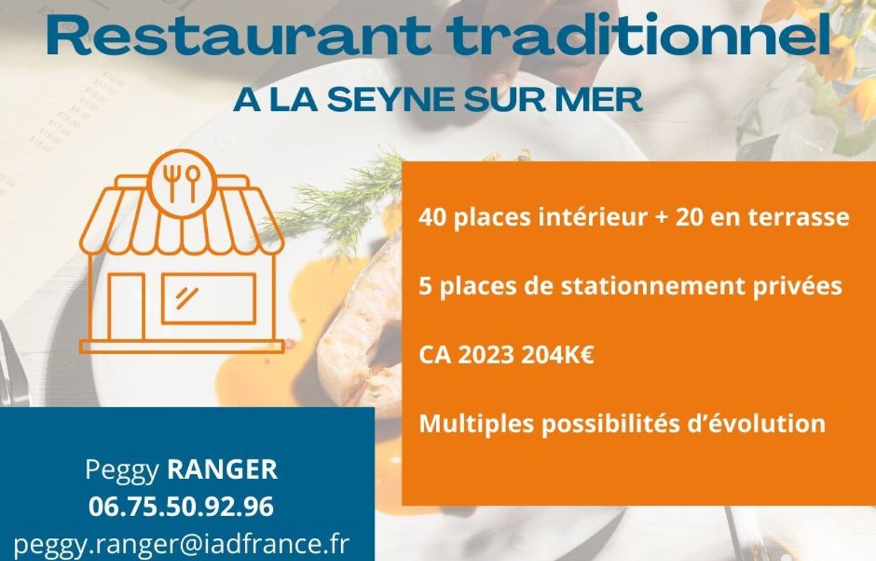 commerce  pièces 200 m2 à vendre à La Seyne-sur-Mer (83500)