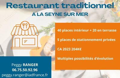 vente commerce 77 500 € à proximité de La Seyne-sur-Mer (83500)