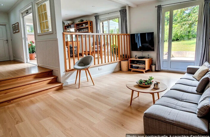 MAISON 4 CHAMBRES BEAUX VOLUMES 20 MNS DE SENLIS — photo 3