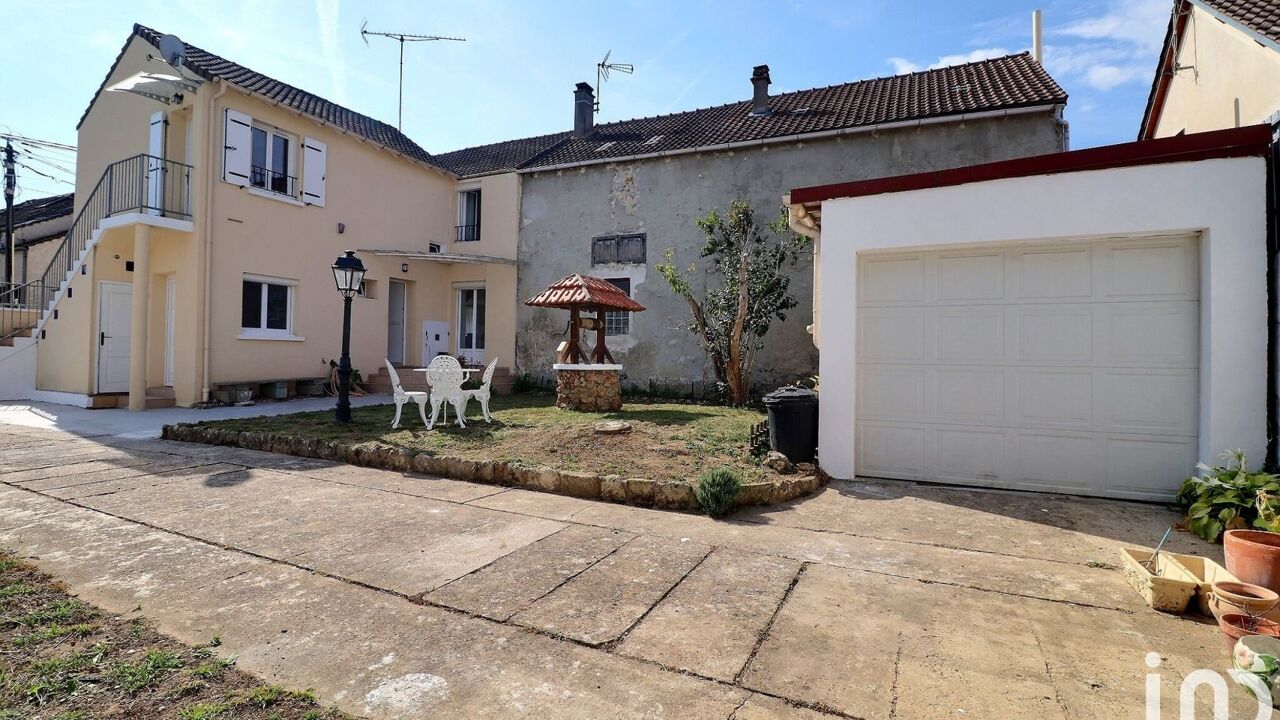 maison 5 pièces 114 m2 à vendre à Ecquevilly (78920)