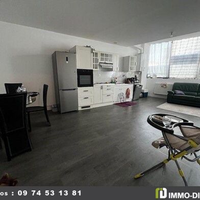 Appartement 3 pièces 85 m²