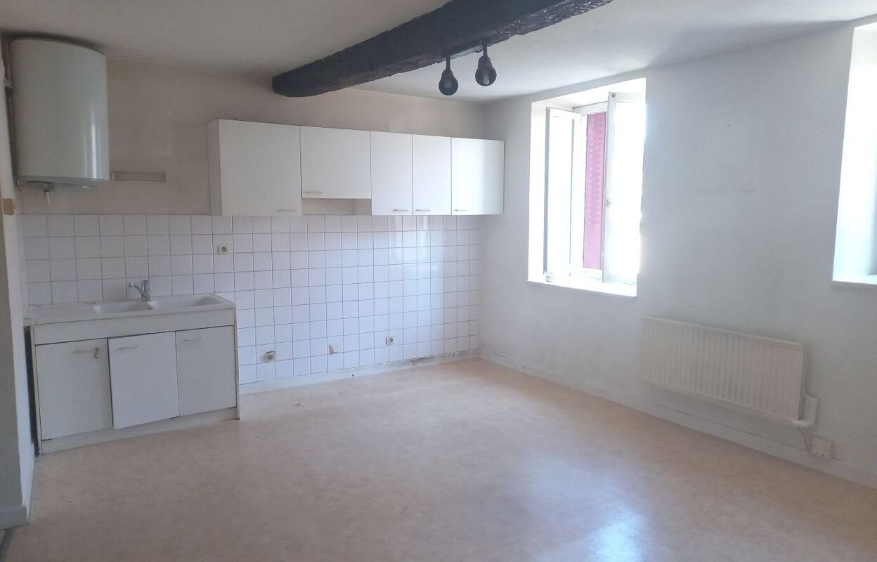 appartement 2 pièces 40 m2 à vendre à Sain-Bel (69210)