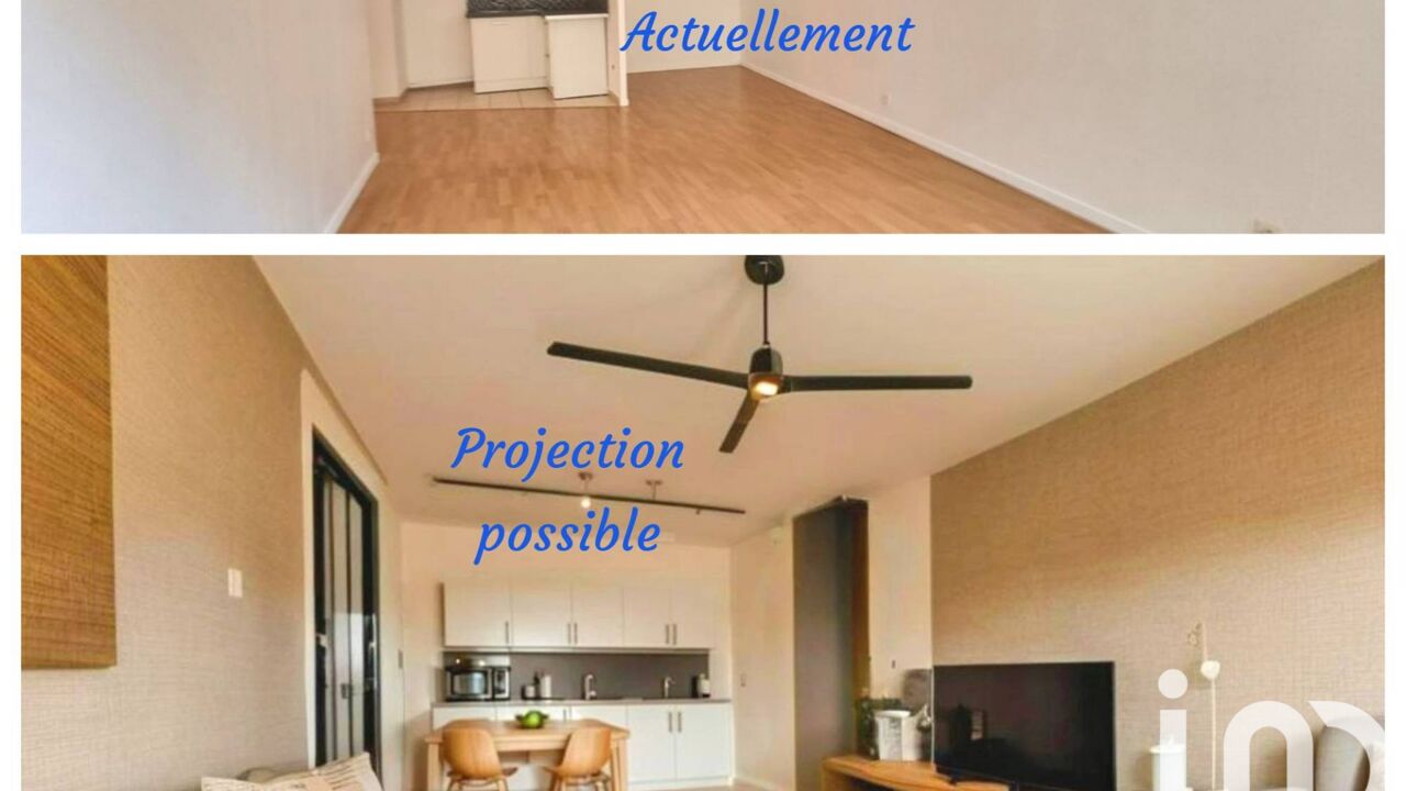 appartement 3 pièces 65 m2 à vendre à Sartrouville (78500)