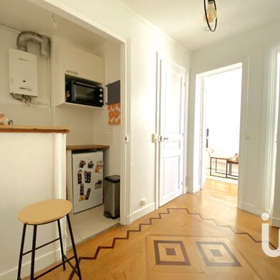 Appartement 2 pièces 31 m²