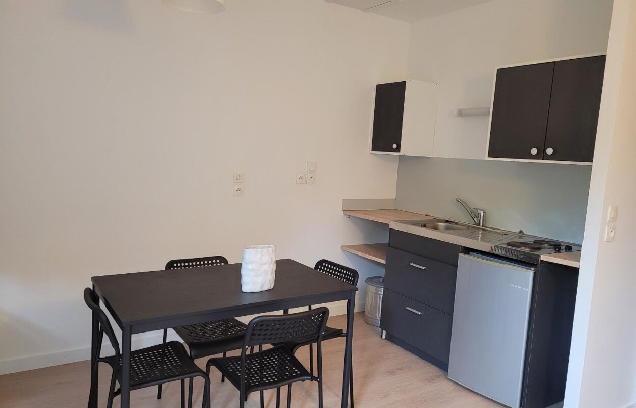 appartement 1 pièces 28 m2 à louer à Liévin (62800)