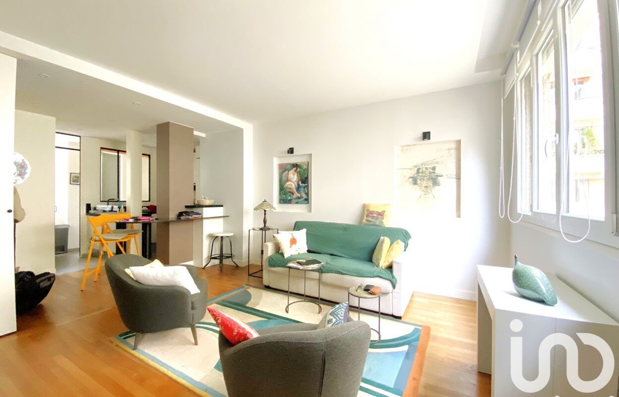 appartement 2 pièces 52 m2 à vendre à Paris 15 (75015)