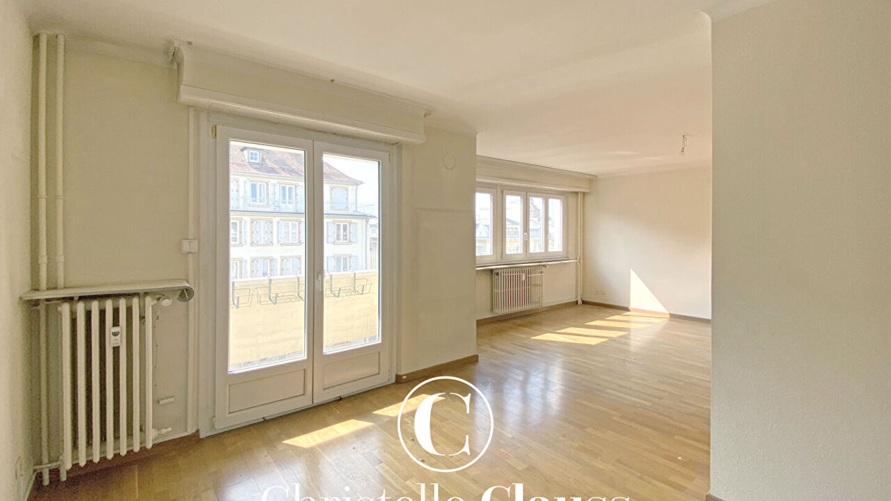 appartement 4 pièces 94 m2 à vendre à Strasbourg (67000)