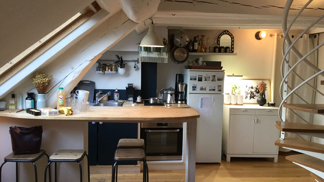 appartement 2 pièces 38 m2 à vendre à Paris 10 (75010)