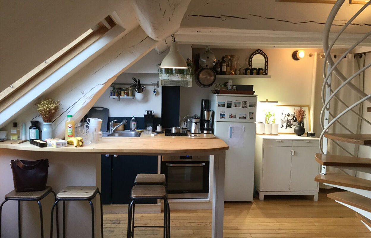 appartement 2 pièces 38 m2 à vendre à Paris 10 (75010)