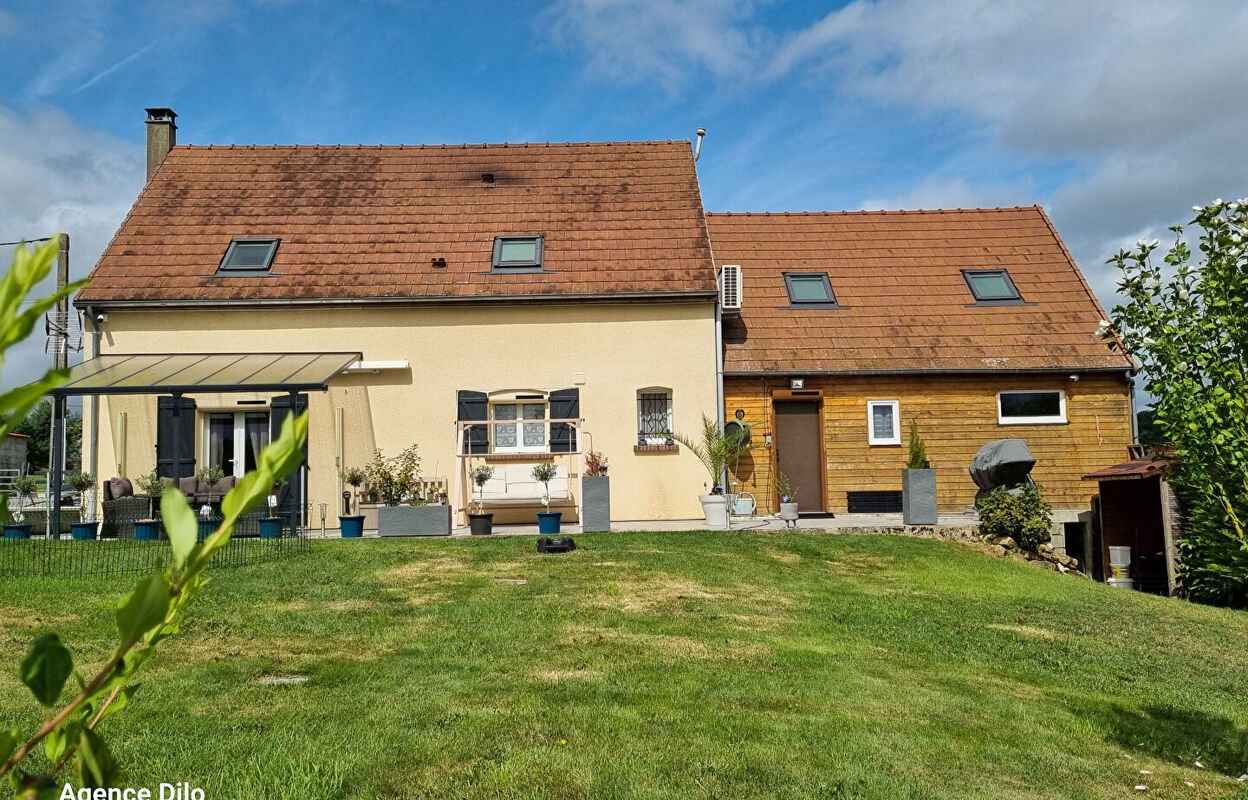 maison 5 pièces 130 m2 à vendre à Hauterive (89250)