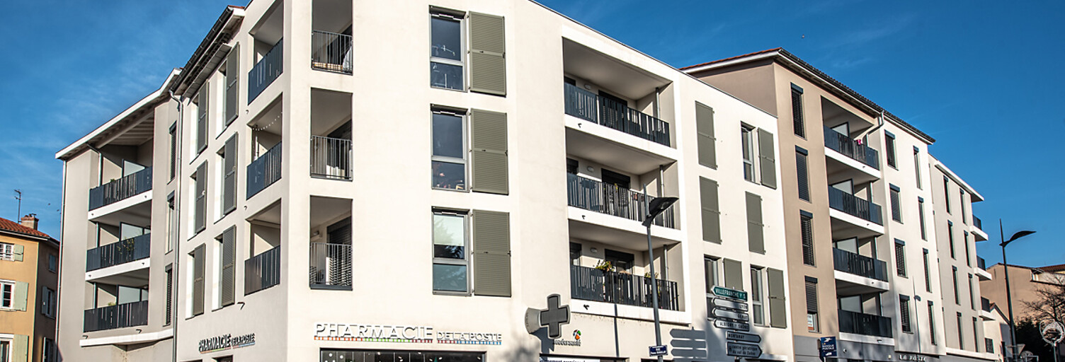 Appartement 3 Pièces 60 m² à vendre à Neuville-sur-Saône (69250)