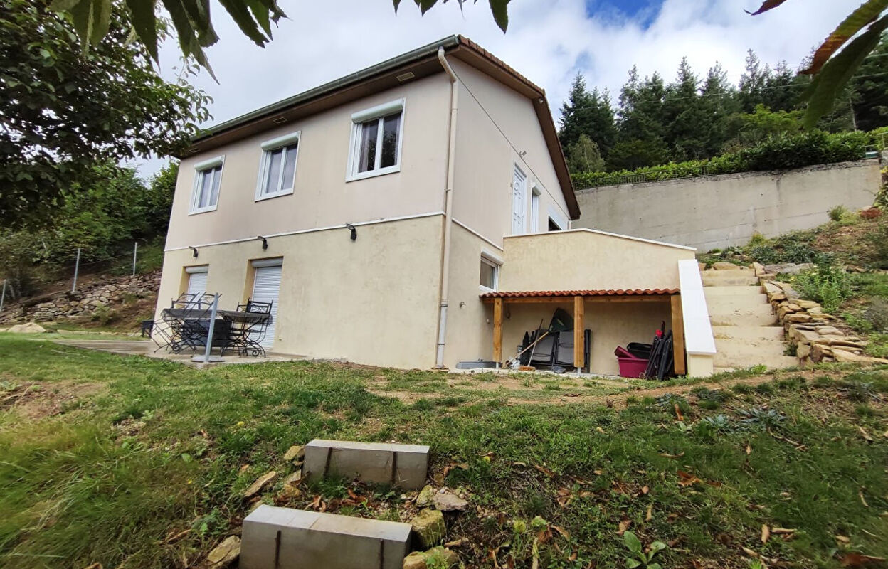 maison 5 pièces 112 m2 à vendre à Yzeron (69510)