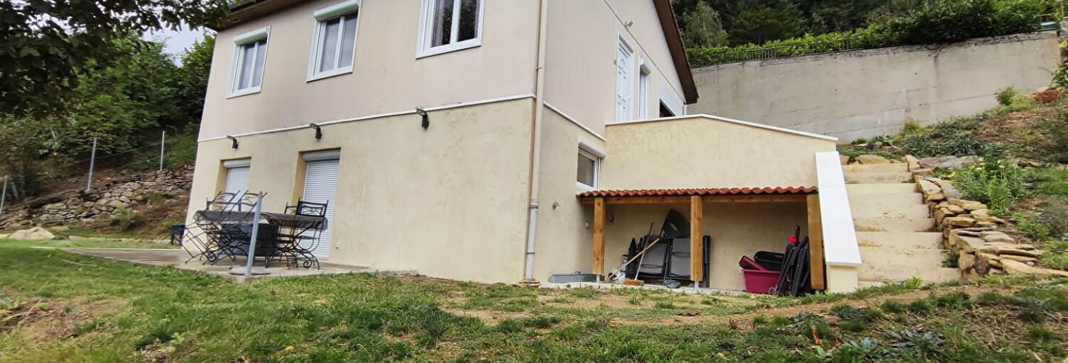 Maison 5 Pièces 112 m² à vendre à Yzeron (69510)