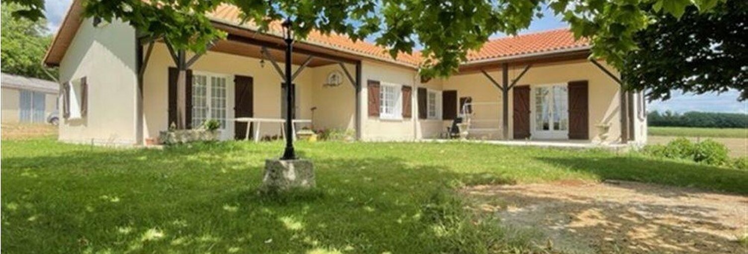 Maison 6 Pièces 173 m² à vendre à Les Adjots (16700)