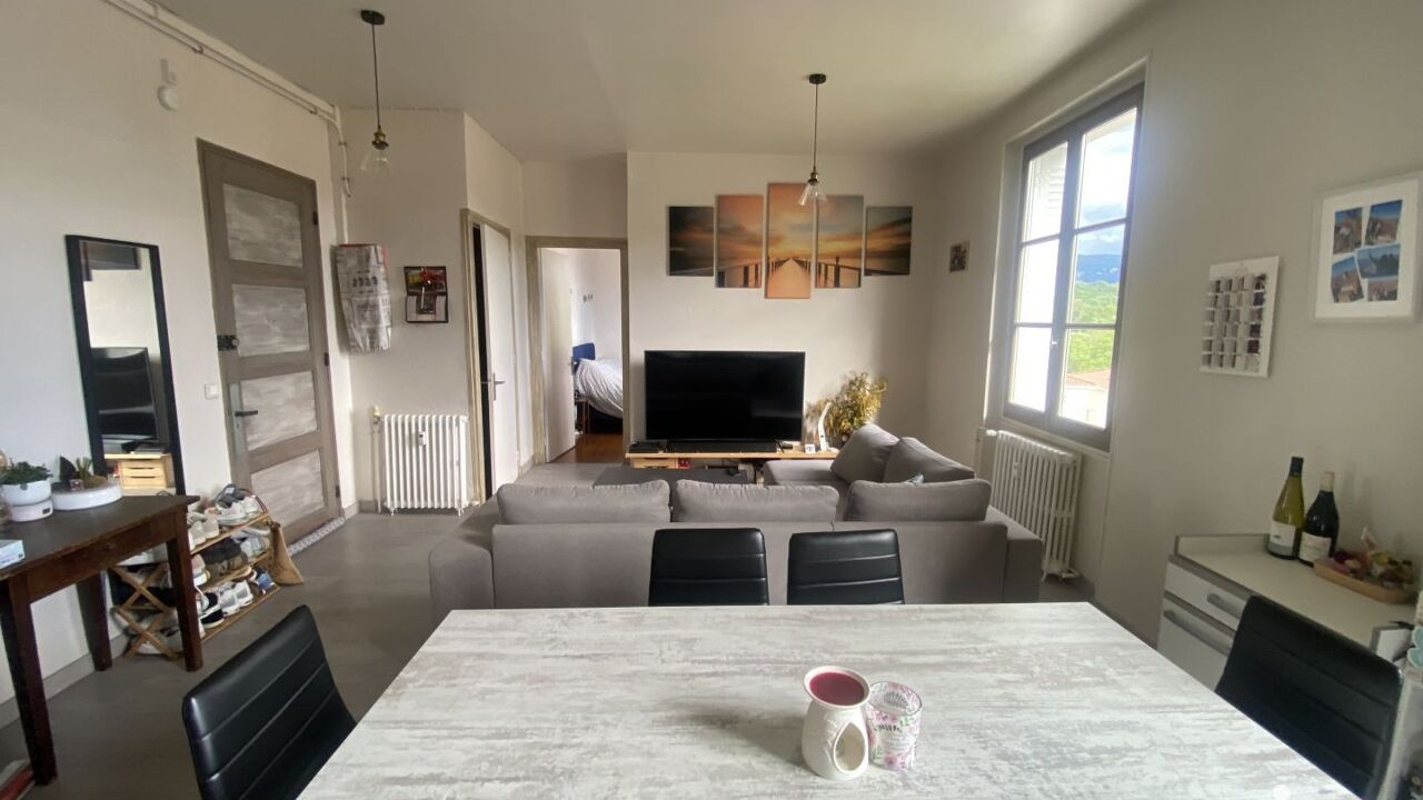 appartement 3 pièces 65 m2 à vendre à Saint-Marcellin (38160)